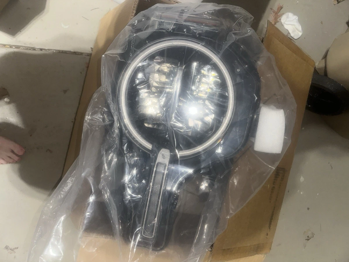 Faros Halógenos Para Ford Bronco F150 1987-1991 – Juego Completo, Conductor Y Pasajero, DOT/SAE