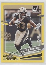 2023 Panini Donruss Press Proof Yellow Juwan Johnson #215 1u0