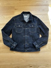 Pike Brothers Herren Jeans Jacke 1958 Pike Brothers Roamer Jacket Gr. L Blau