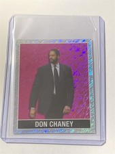 DON CHANEY knicks 2025 Leaf 15th NSCC Anniversary '48 Shimmer Pink 6/8 (Y)