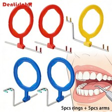 5Set Dental Sensor Holder Digital X-Ray Positioning Bitewing/Anterior/Posterior