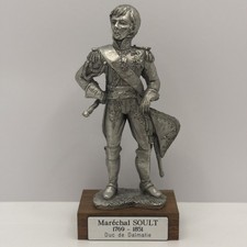 Collection Napoléon - Les étains du prince - Maréchal SOULT