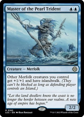 MTG: The Lost Cavern of Ixalan Cmd: Explorers of the Deep (Choose your Card)