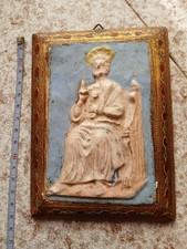 Vecchia Immagine Sacra.invetriata