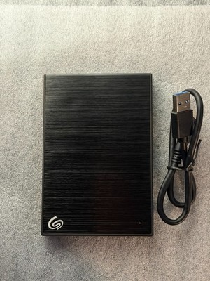 Seagate One Touch 2TB Portable External Hard Drive HDD USB 3.0 Tested 60 Hours