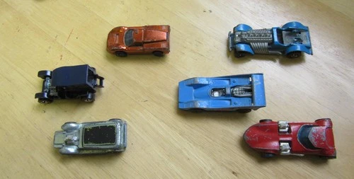 Hot Wheels Red Line 6  Car Lot Kind of Junker / Restoration Cars Sweet 16 Ford J