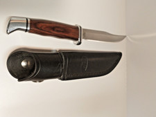Buck Knives Custom 102 Woodsman Heritage Series Cocobolo Wood Handle