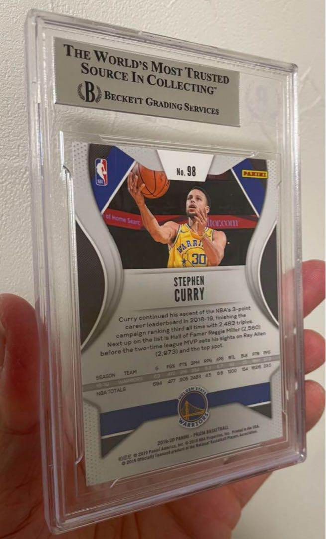 Panini Prizm Stephencurry Sign Card | eBay