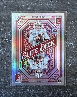 2024 Panini Donruss Elite Brock PURDY - Elite Deck - San Francisco 49ers