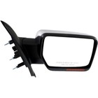 Mirror For 2011-2014 Ford F-150 With Memory Chrome Front Passenger Side