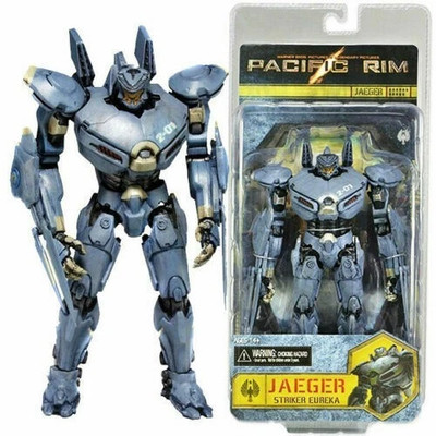 Jaeger Striker Eureka 7'' Action Figure Toy For Pacific Rim