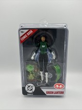 McFarlane DC Direct Page Punchers Green Lantern Jessica Cruz w  Comic Platinum
