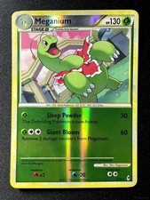 MEGANIUM 27/95 RARE CALL OF LEGENDS POKEMON REVERSE HOLO LIGHTLY PLAYED