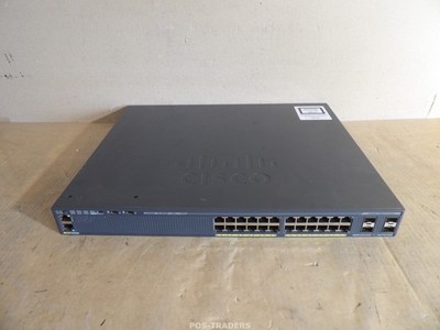Cisco Catalyst 2960-X Series Ethernet Switch WS-C2960-X-24PS-L V04 - EXCL EARS