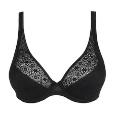 PRIMA DONNA Twist Epirus Black Bra - UK Size 32F BNWT