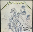 METALLICA ...And Justice For All CLUB PRESSING 1st US 1988 RARE MIX Elektra VG++