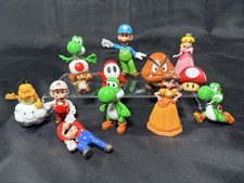 Super Mario Bros. Mixed Figure Lot - Jakks Pacific World of Nintendo Movie