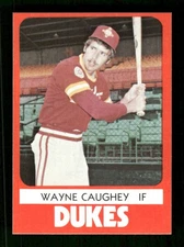 1980 TCMA Albuquerque Dukes 18 Wayne Caughey BXCP13
