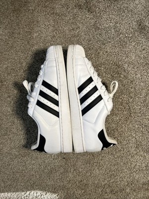 Adidas Superstar Classic Black and White Mens Size 11