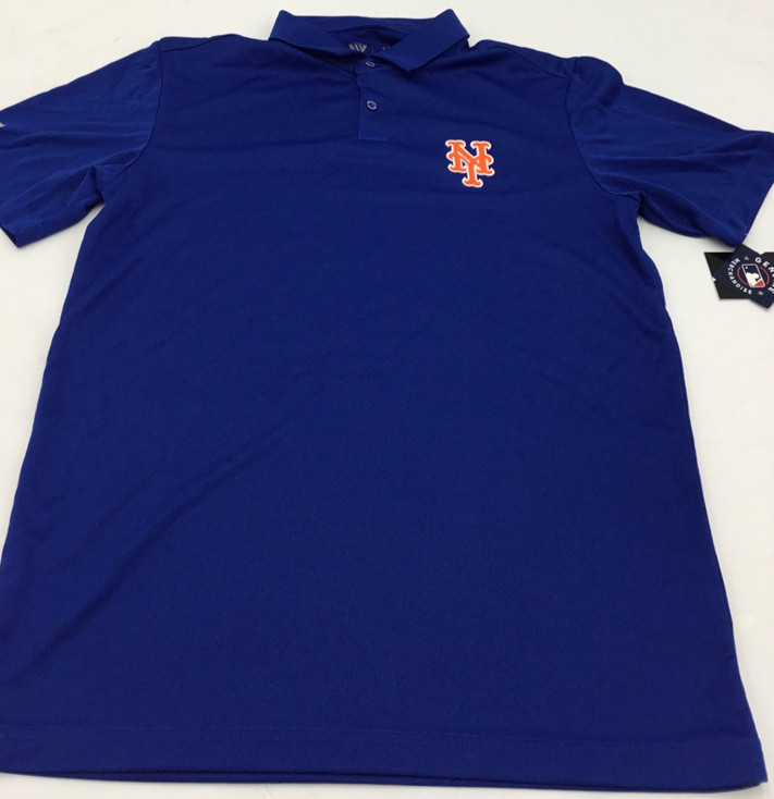 Levelwear Mens Short Sleeve Polo Shirt in Royal Blue Size XL 6390₽