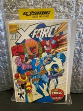 X-FORCE #8 (1992) ROB LIEFELD- MARVEL COMIC BOOK- X-MEN