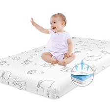Pack and Play Mattress Pad, 38"x26" Firmness Memory Foam Thick Pack N Play Ma...