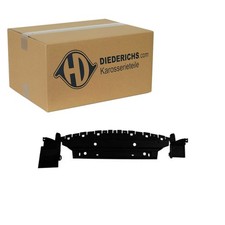 DIEDERICHS BLENDE STOßSTANGE VORNE passend für RENAULT CLIO | 4413261