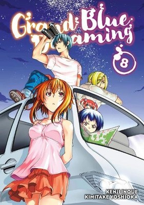 Kimitake Yoshioka Grand Blue Dreaming 8 (Paperback)