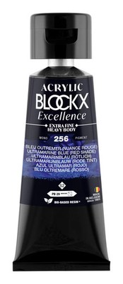 Blockx 3x Acryl EF Ultramarinbl-rot S2 75 ml 71256BXC
