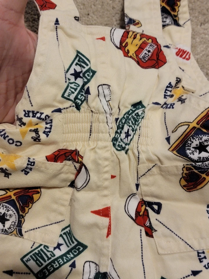 复古匡威泡泡短裤 3-6 个月 — 第 3/4 张图片