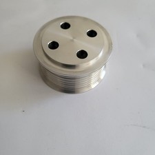 Produktbild - Kompressor Pulley Tuning Rad Upgrade +100PS  Audi S4 S5  A8 Q5 A6 3.0 TFSI Gen2