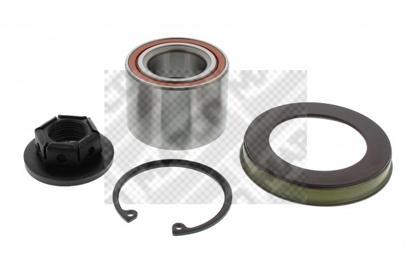 Radlagersatz Hinten FüR Ford Fiesta V Focus I Fusion Ikon V Mazda 2 Demio-image
