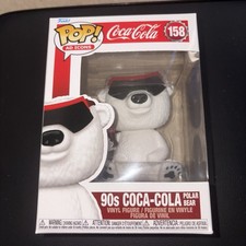 Funko POP! Figura de vinilo AD Icons años 90 Coca-Cola Polar Bear #158