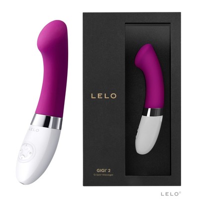 LELO Gigi 2 deep rose - Massageöl