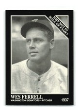 Wes Ferrell - 1992 Conlon Collection TSN #446 - Washington Senators