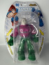 DC Monster Flex Lex Luthor Super Heroes Action Figure Super Stretchy Toy