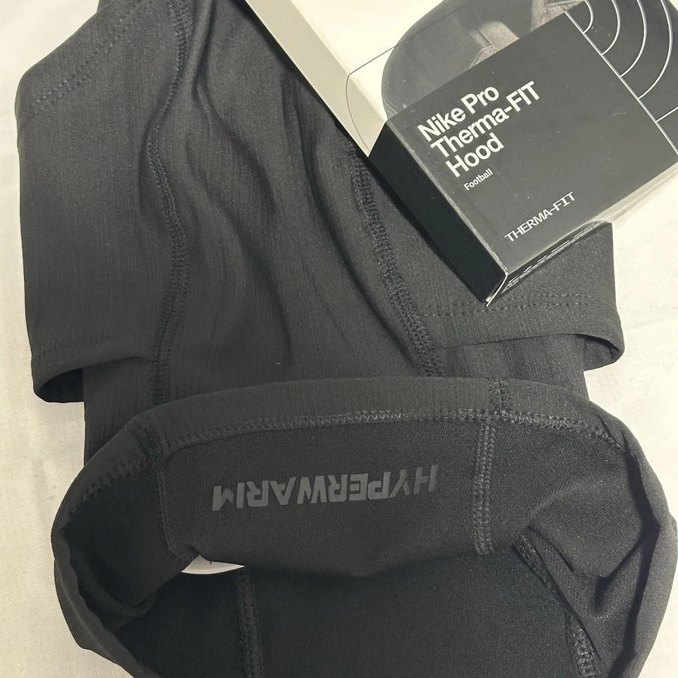 Nike Pro Therma-Fit Hyperwarm Hood Ski Mask Black 💥SHIP SAME DAY💥 - image 4 of 4