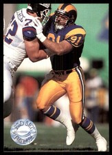 Keith Taylor 1994 Fleer #333 Saints NFL READ FREE SHIPPING AutographDen