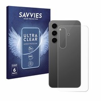 6X Schutzfolie FüR Samsung Galaxy S24 Fe (RüCkseite) Display Schutz Folie
