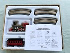 Feldstein Vintage Desktop Die Cast Engine Locomotive Train Set w/ 7 Foot Track — photo 2