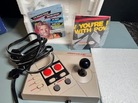 Nintendo NES Advantage Joystick Controller COMPLETE Original Box + Manual + Foam