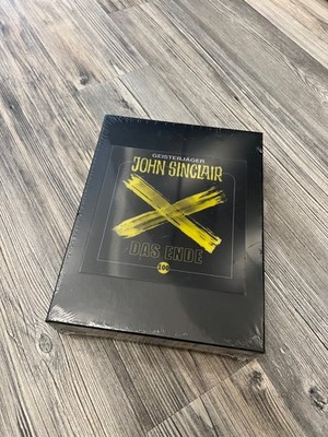 John Sinclair Hörbuch zur 100. Folge ''Das Ende'' in der Limited Edition NEU/OVP