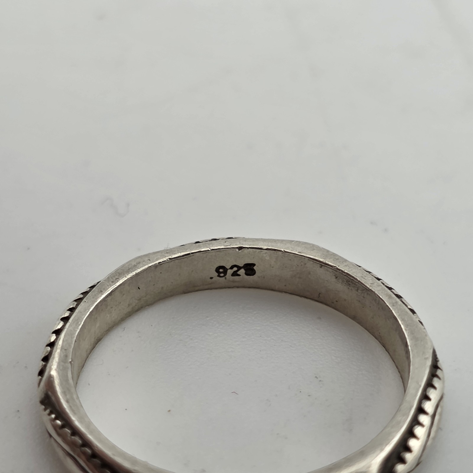 Silpada Ring 925 Sterling Silver  Stackable Boho … - image 8