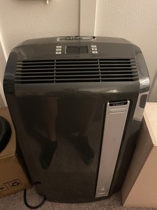 DeLonghi PACAN125HPEKC Pinguino Portable Air Conditioner heater =dehumid 12500