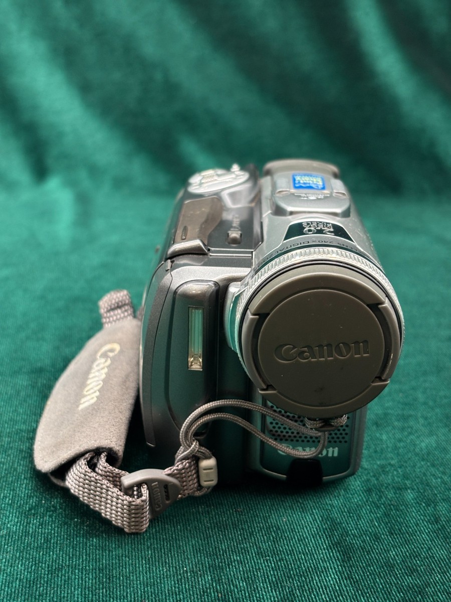 Canon MVX20i MiniDV Digital Video Camcorder / Works | eBay