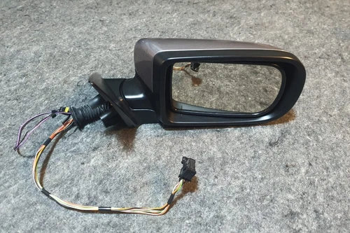 BMW E39 5 Series Outside Wing Mirror With Glass Heated Right 51168203754 LHD