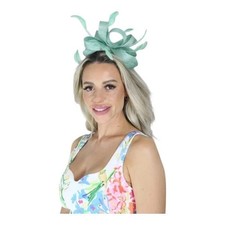 Women's Looped Wedding Fascinator Clip Headband Ladies Day Races Royal Ascot UK