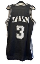Keldon Johnson Signed Custom Jersey San Antonio Spurs JSA COA Autographed