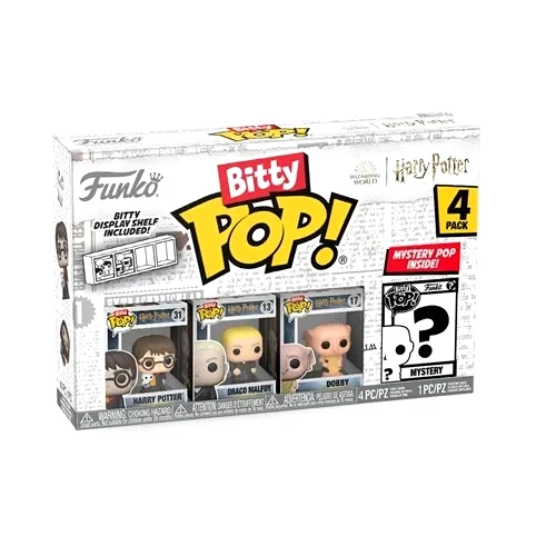 Harry Potter - Bitty Pop! - Funko - * YOU PICK * - Rare & Hyper Rare & Commons
