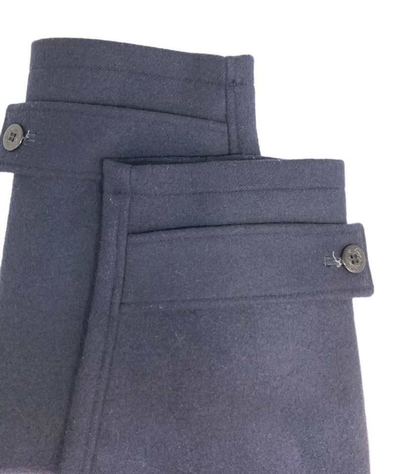 uniforme experimento abrigo guisante oversize talla: 3 azul marino UE-222000 hombre Foto 4 de 4